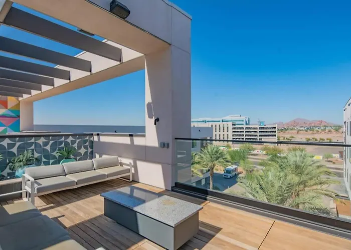 Charming 1bd - Pool, Gym, Parking, W-d - Sleeps 4 * Tempe