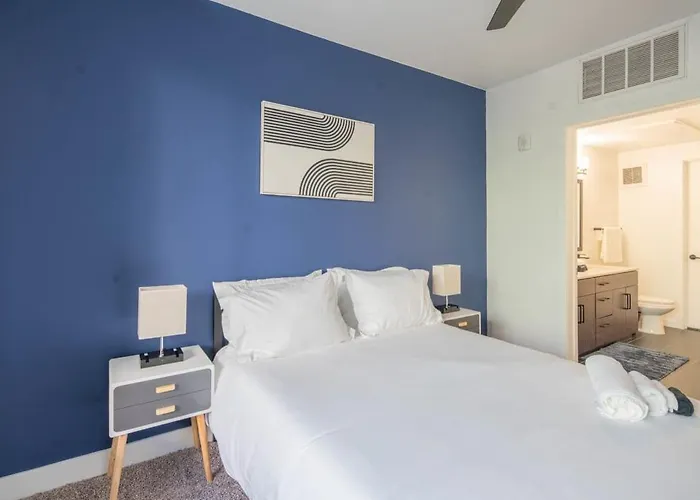 Charming 1bd - Pool, Gym, Parking, W-d - Sleeps 4 Apartment Tempe