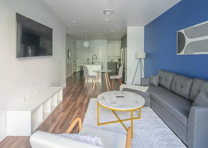 Apartment Charming 1bd - Pool, Gym, Parking, W-d - Sleeps 4 Tempe